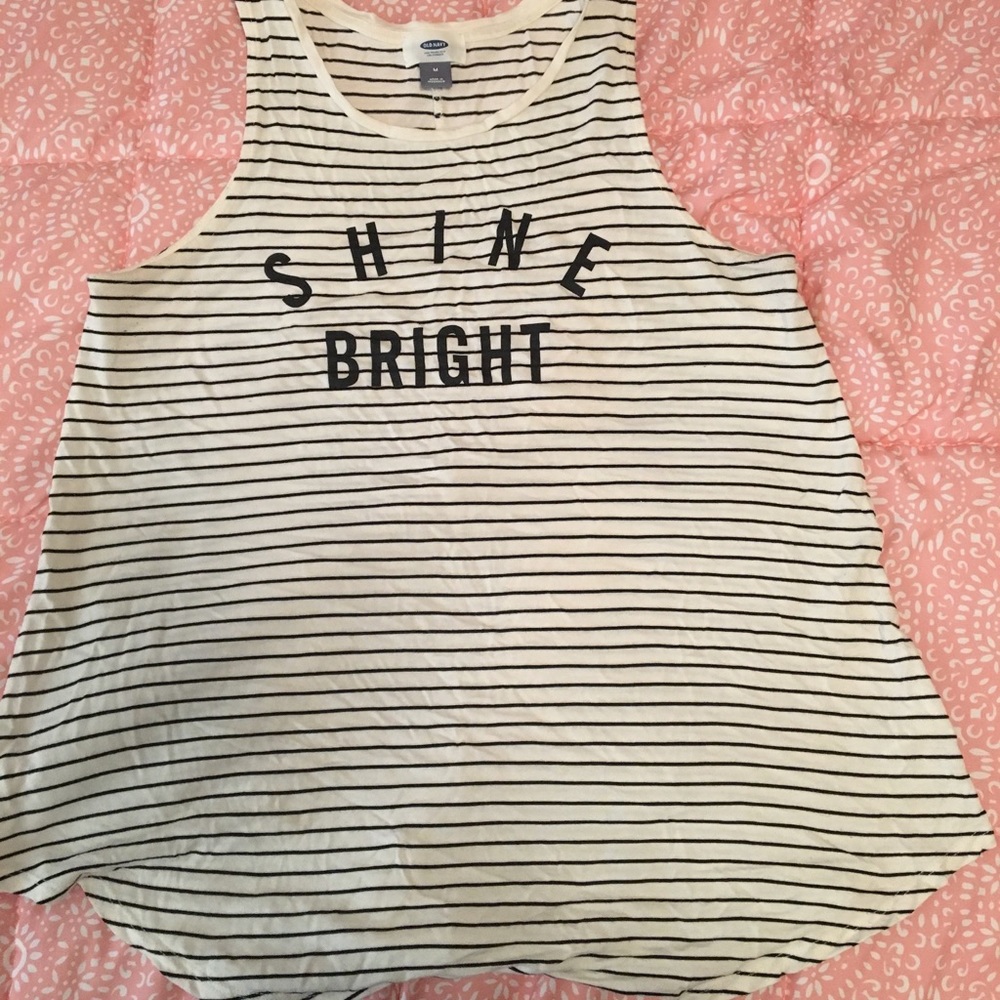 Old Navy Relaxed High neck swing top