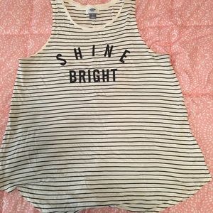 Old Navy Relaxed High neck swing top