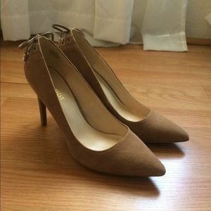 Nine West Nude Heels