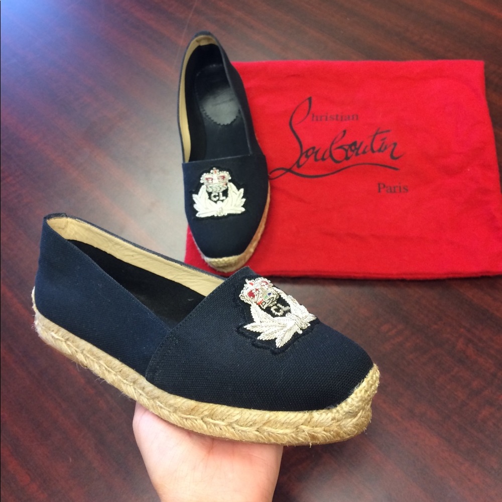 Christian Louboutin Espadrilles