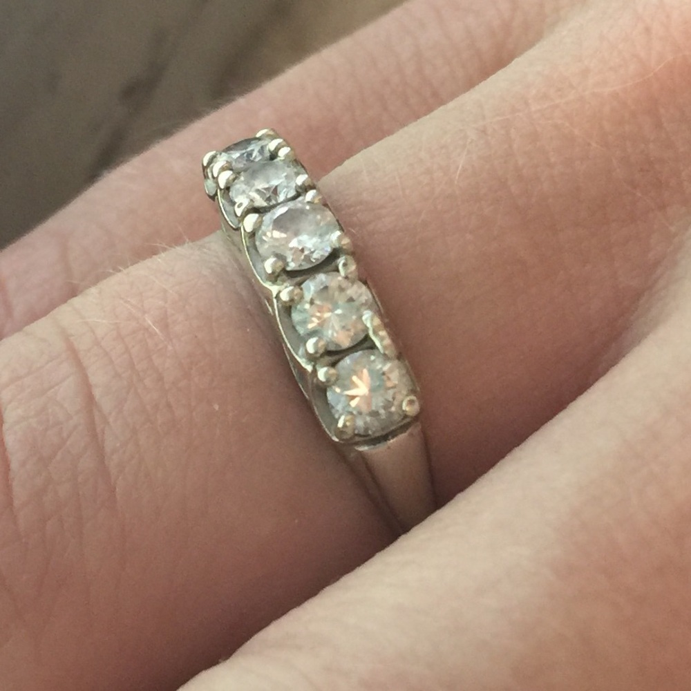 1/2 carat diamond ring