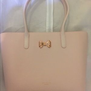 Ted Baker Taleen small leather tote