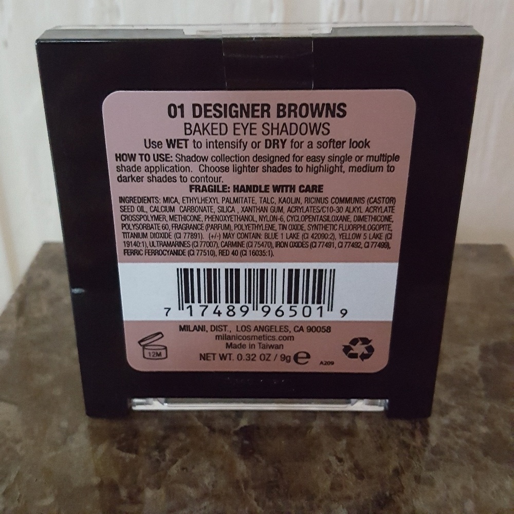 Milani Runway Eyes Baked Eyeshadow Bundle - Picture 2 of 2