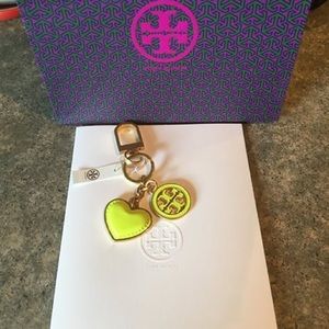 Tory Butch keychain