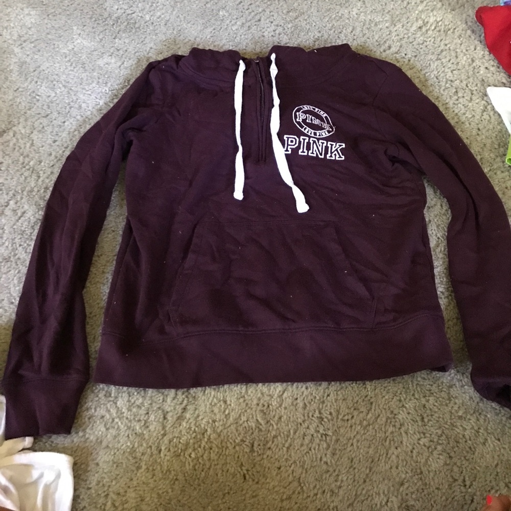 Victoria secret pink sweatshirt size medium