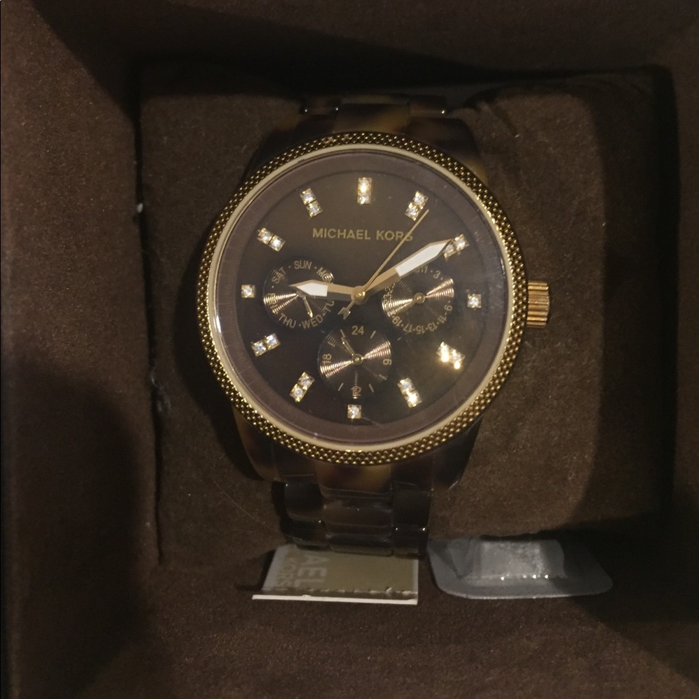 Michael Kors Watch - Brown Tortoise