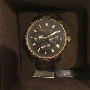 Michael Kors Watch - Brown Tortoise