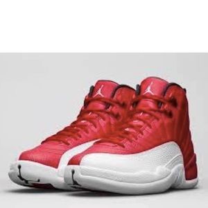 Gym Reds Jordan 12's