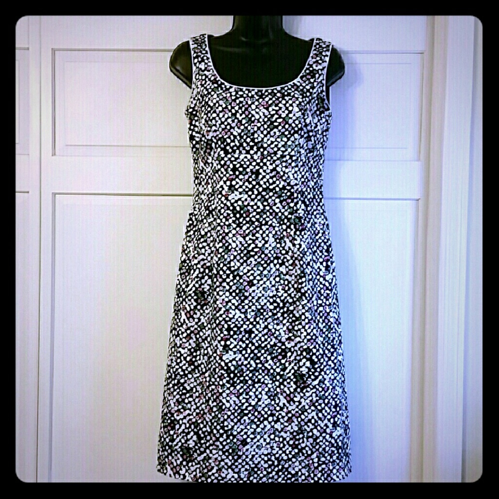 Talbots Polka-dot Dress