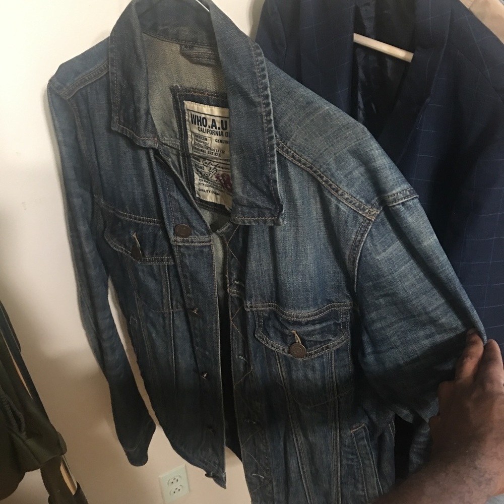 Denim jacket