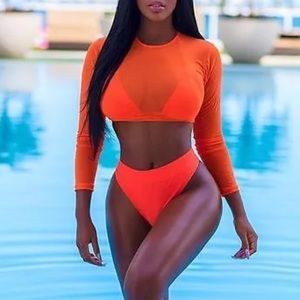 Three Piece Bikini 🍊