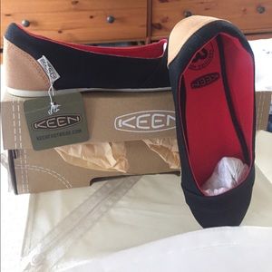 Keen women's Cortona Ballet Flats.