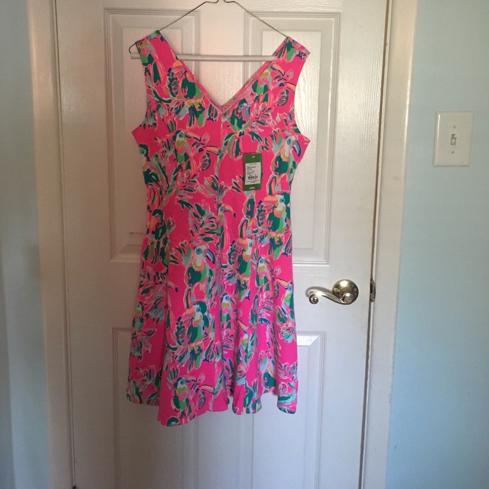 Lilly Pulitzer toucan dress