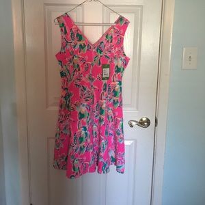 Lilly Pulitzer toucan dress