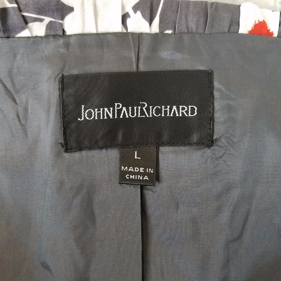 John Paul Richard Large Jacket, Super Cute!! EUC - Picture 7 of 7