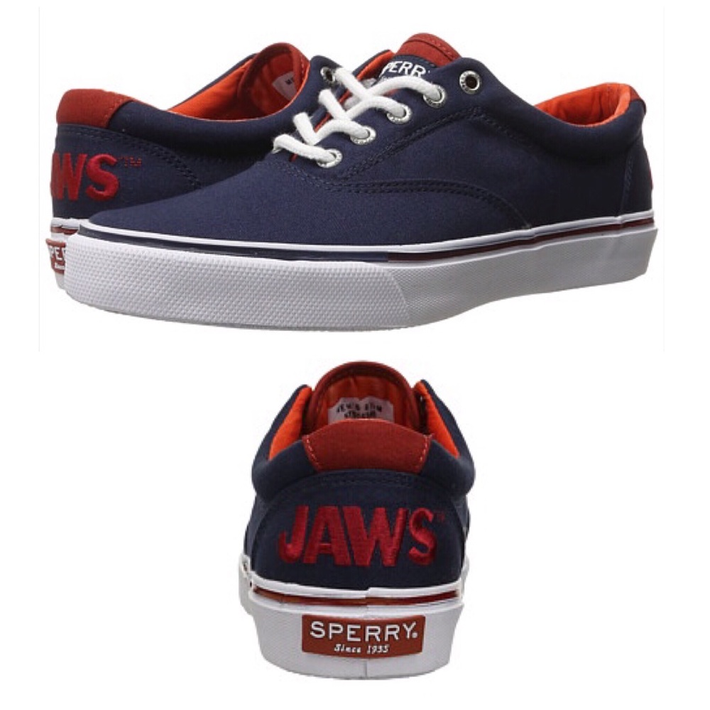 New Men's Sperry Jaws Limited Edition Sneakers