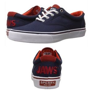New Men's Sperry Jaws Limited Edition Sneakers