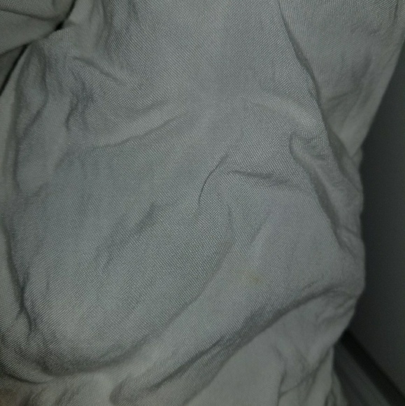 EXPRESS Soft Button Down Long Sleeve Shirt Blouse - Picture 2 of 8