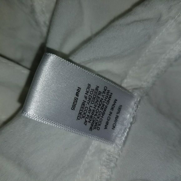 EXPRESS Soft Button Down Long Sleeve Shirt Blouse - Picture 5 of 8