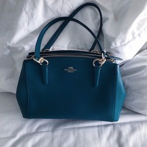 Leather Coach Purse