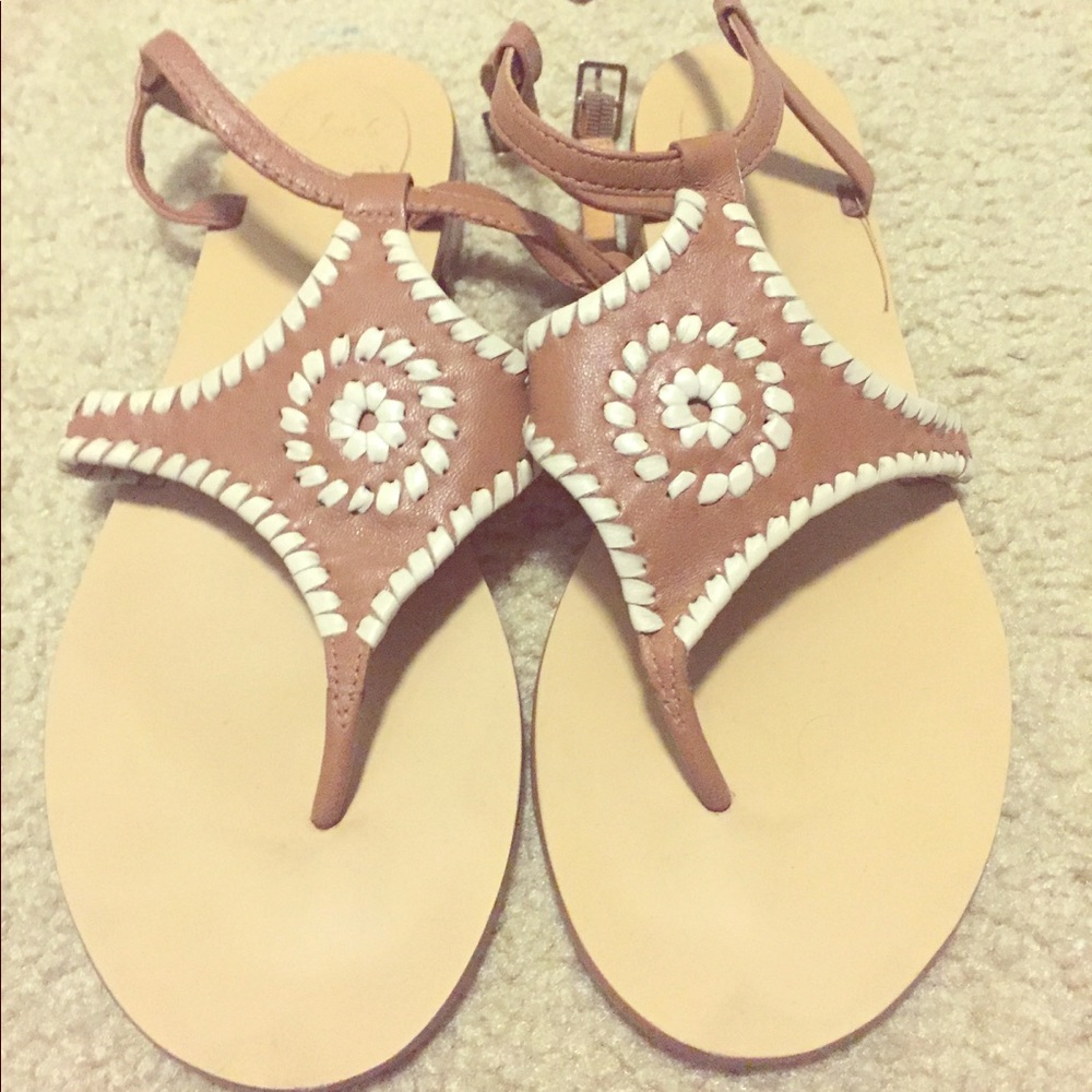 Like New! Jack Rogers Maci Sandal Size 8