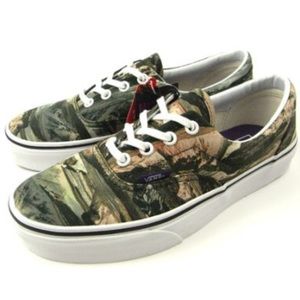 Vans • Mountain/Army Print