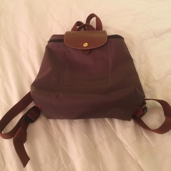 longchamp backpack poshmark