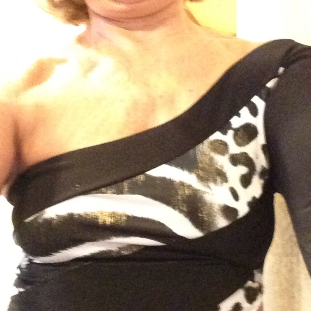 Cutout dress