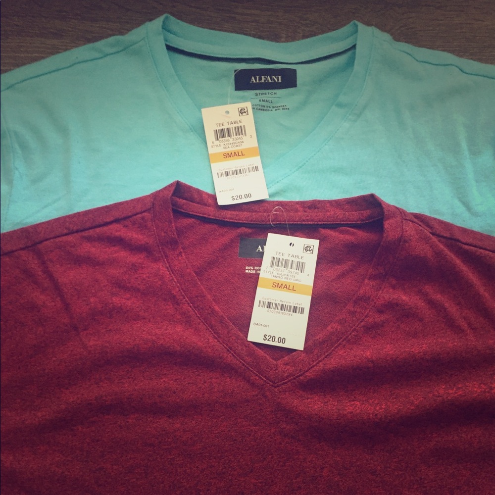 Men's V-Neck T-Shirts