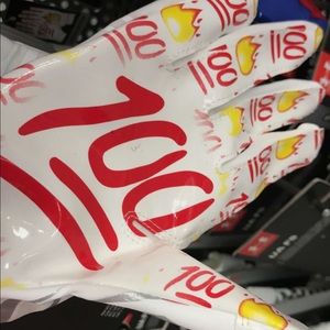 Under Armor emoji gloves