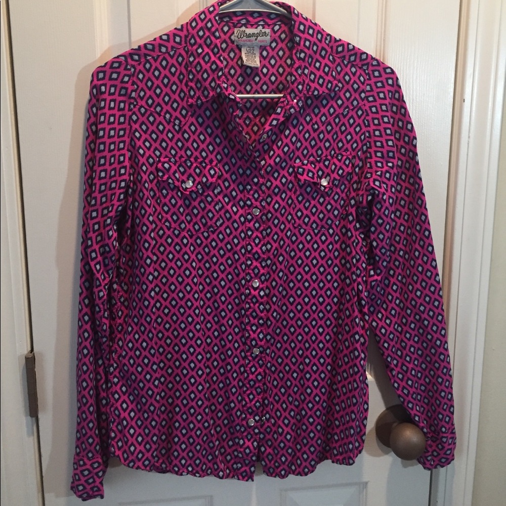 Long sleeve button up