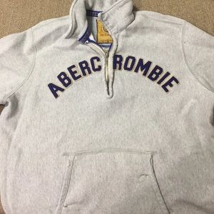 Abercrombie 1/4 zip up sweatshirt.