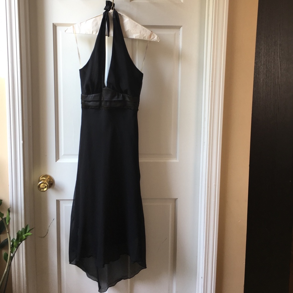Forever 21 chiffon little blk Cocktail Dress