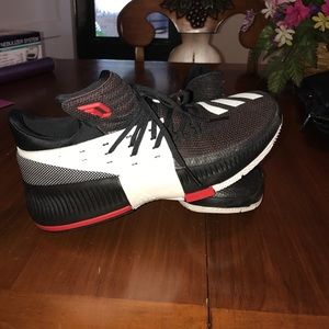 Damian Lillard basketball shoes, size 8 1/2