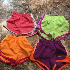 4 pair shorts