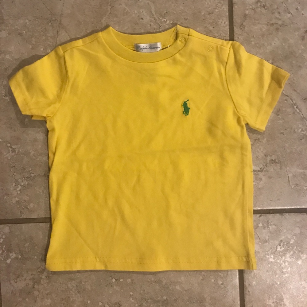 12 mo. RALPH LAUREN POLO T-shirt