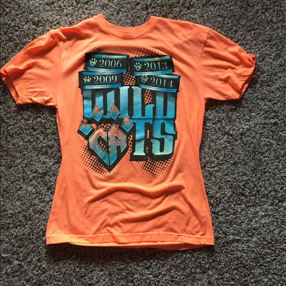 Cheer Athletics Wildcats Worlds Shirt