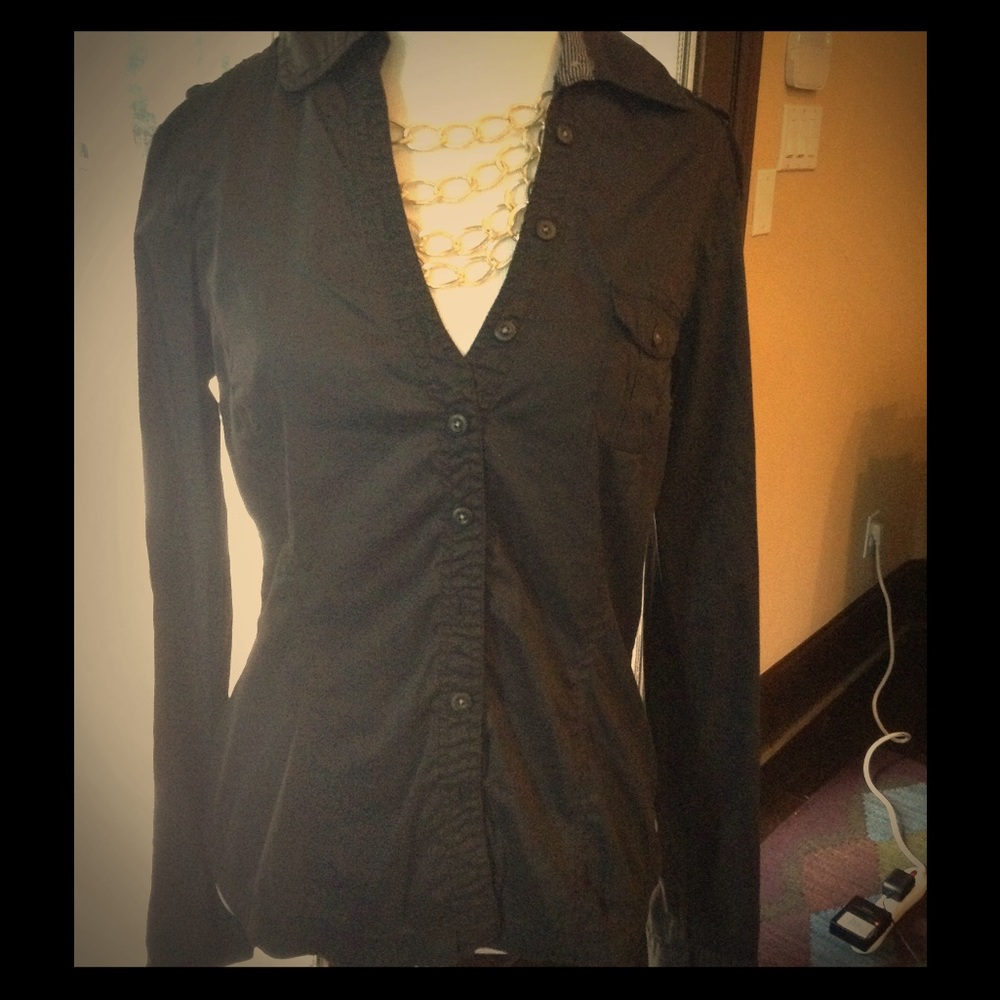 Buttton down going out shirt