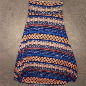 LulaRoe Maxi Skirt