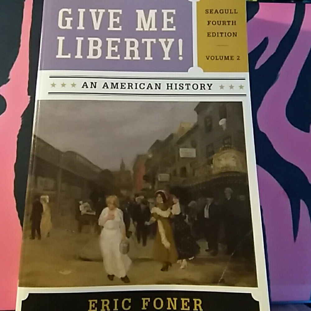 Give me liberty college textbook 4th edition