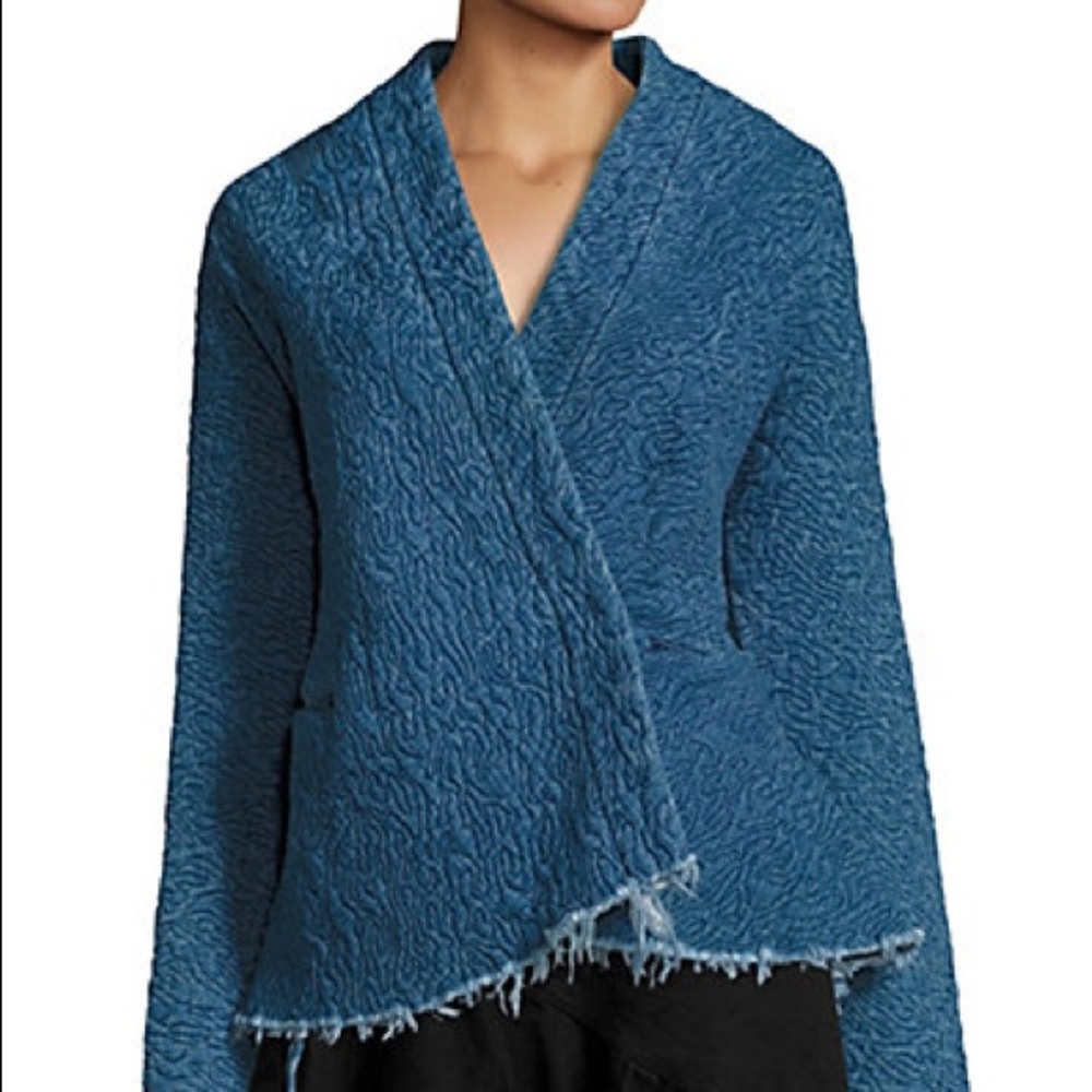 Marques' Almeida Denim Kimono jacket