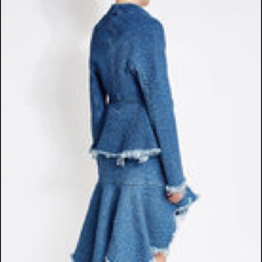 Marques' Almeida Denim Kimono jacket - Picture 5 of 8