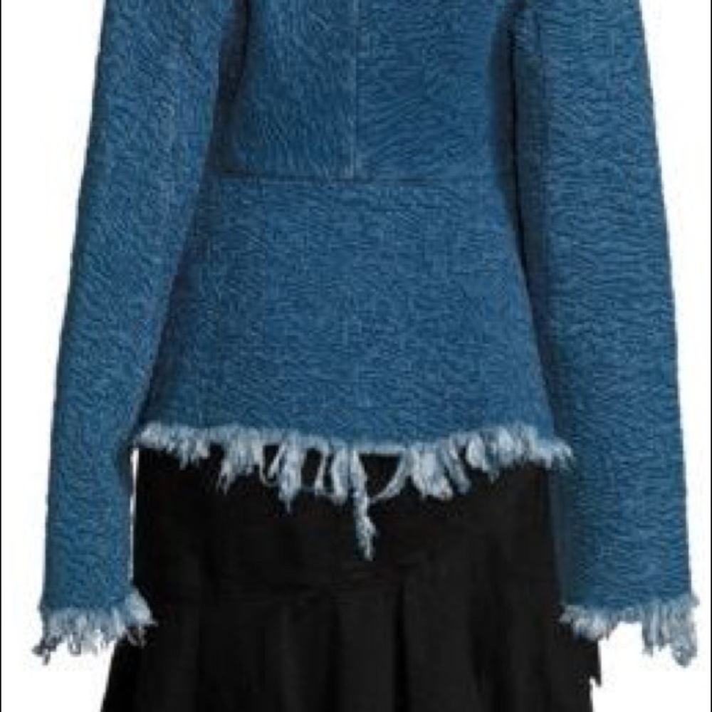 Marques' Almeida Denim Kimono jacket - Picture 8 of 8