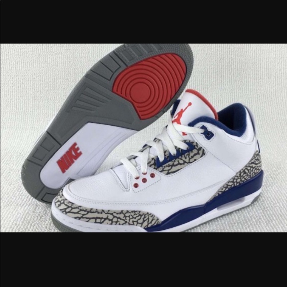 Brand new Jordan 3 size 10