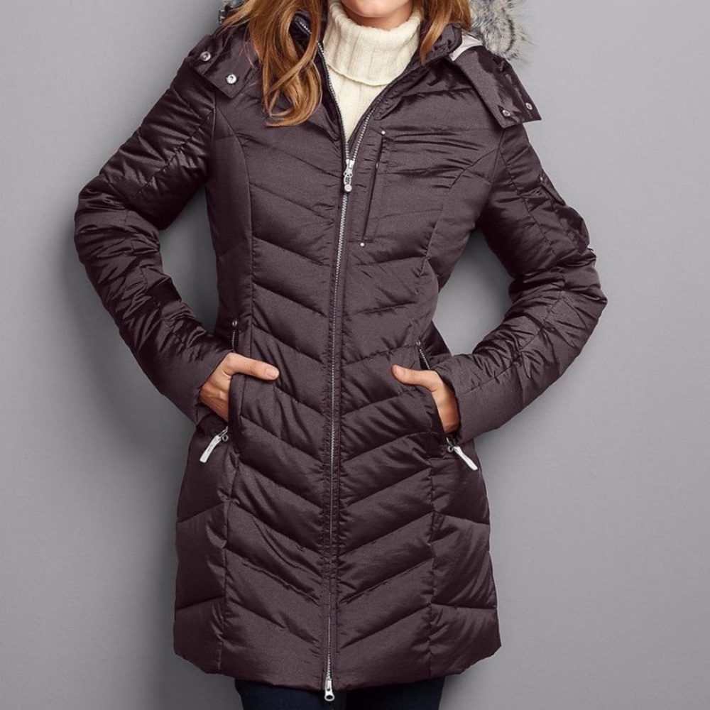 Eddie Bauer Sun Valley Plum Parka