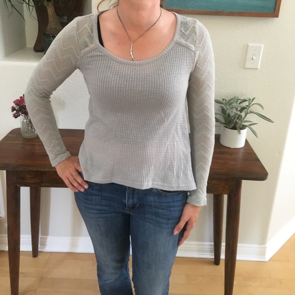 Lucky Brand Knit Top
