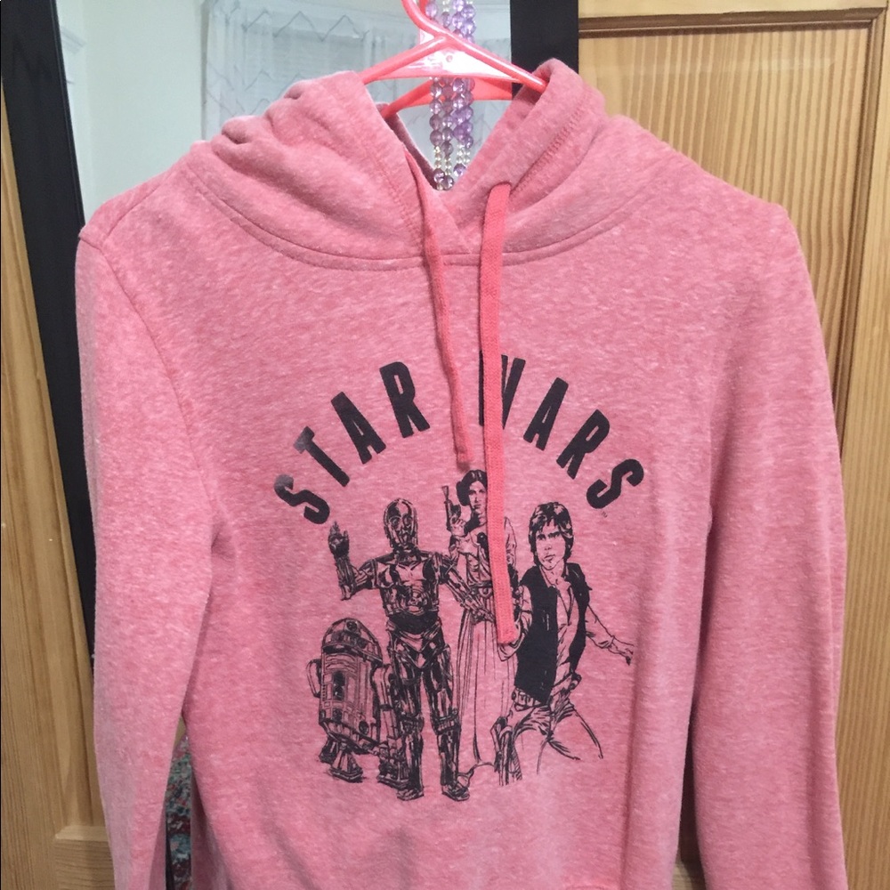 Pink Star Wars Hoodie