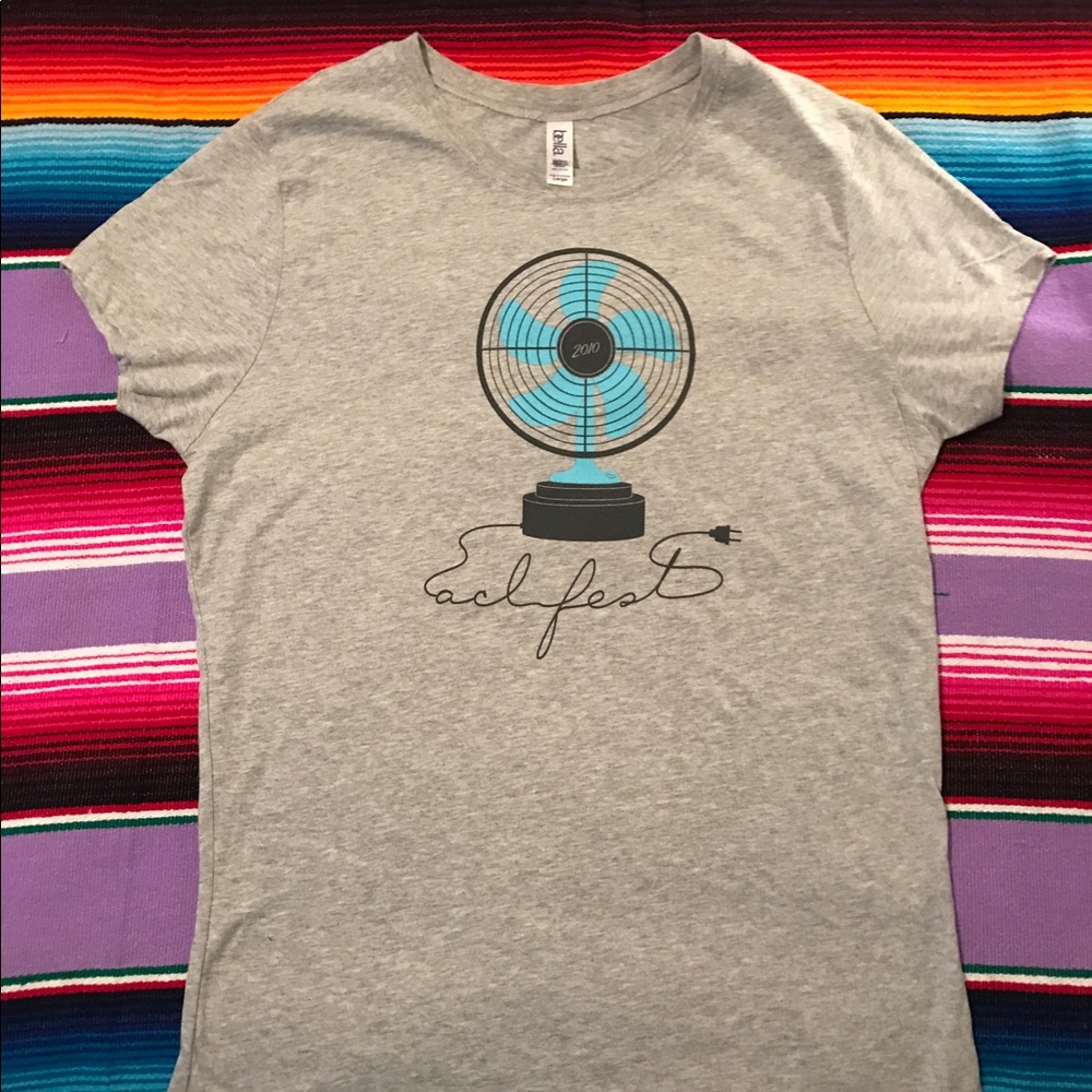 2010 ACL Festival shirt