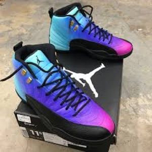Space Jordan 12's