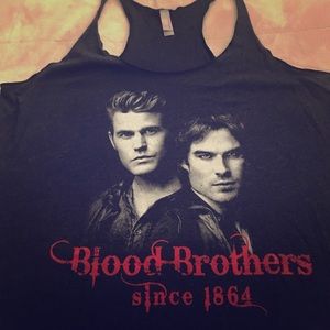 Vampire Diaries - Blood Brothers tank top